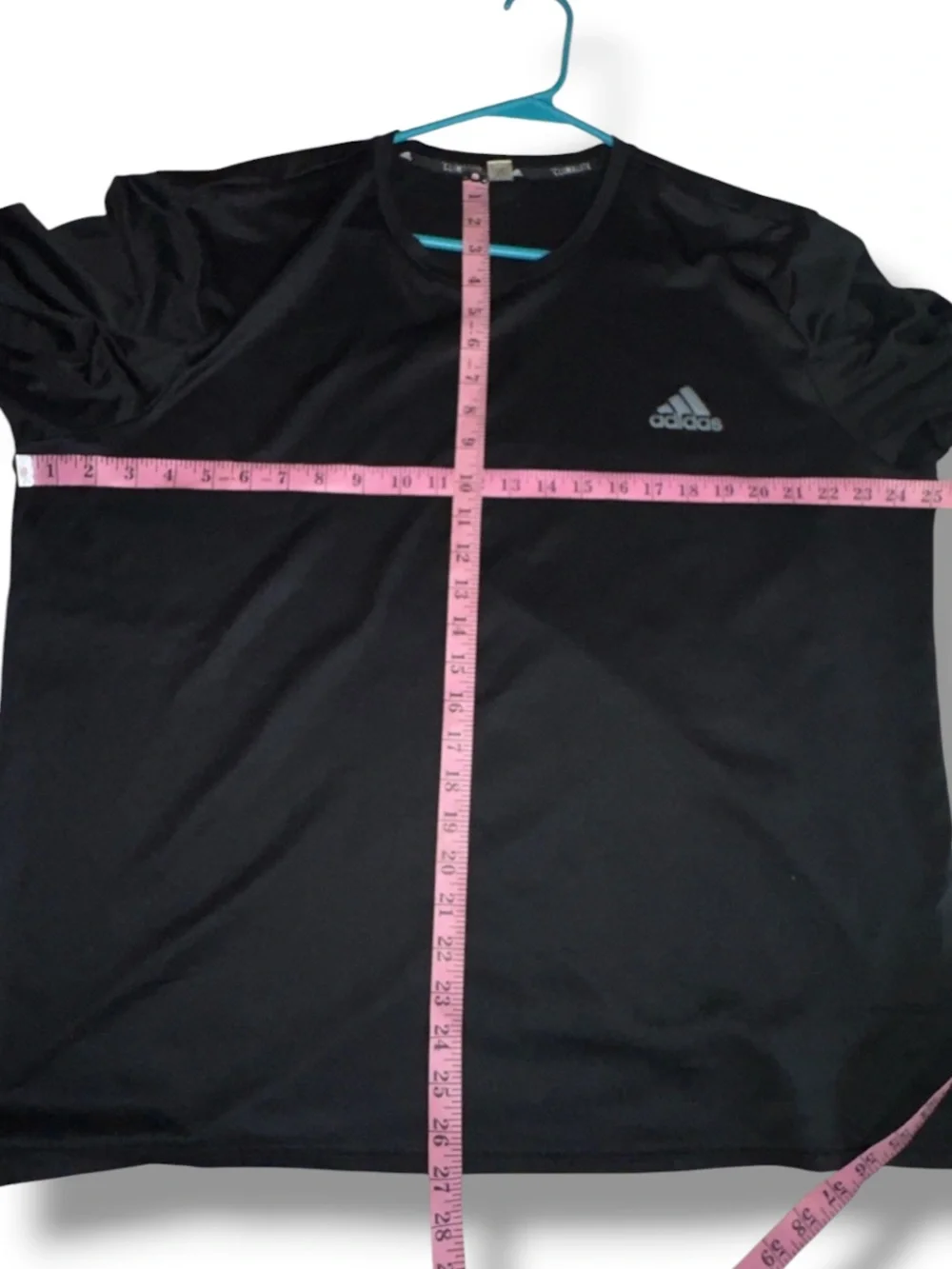 Adidas Climalite Black Performance Shirt Mens Sz XL Athletic Sport Gorpcore